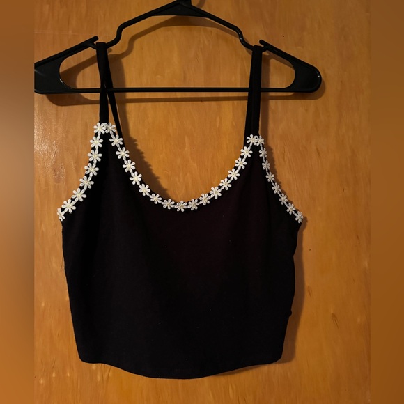 Sunflower Tank Crop Top - Picture 1 of 2